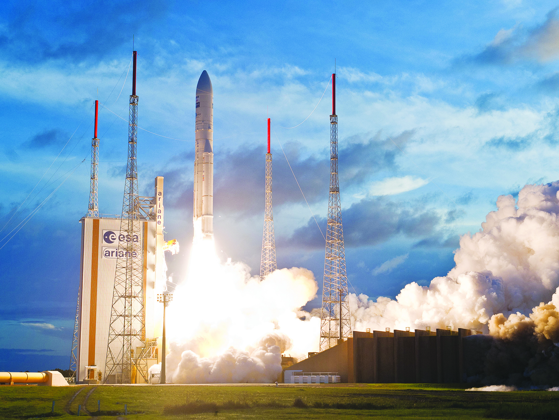 While Satellite Operators Await A SpaceX Debut, Arianespace Walks Away ...