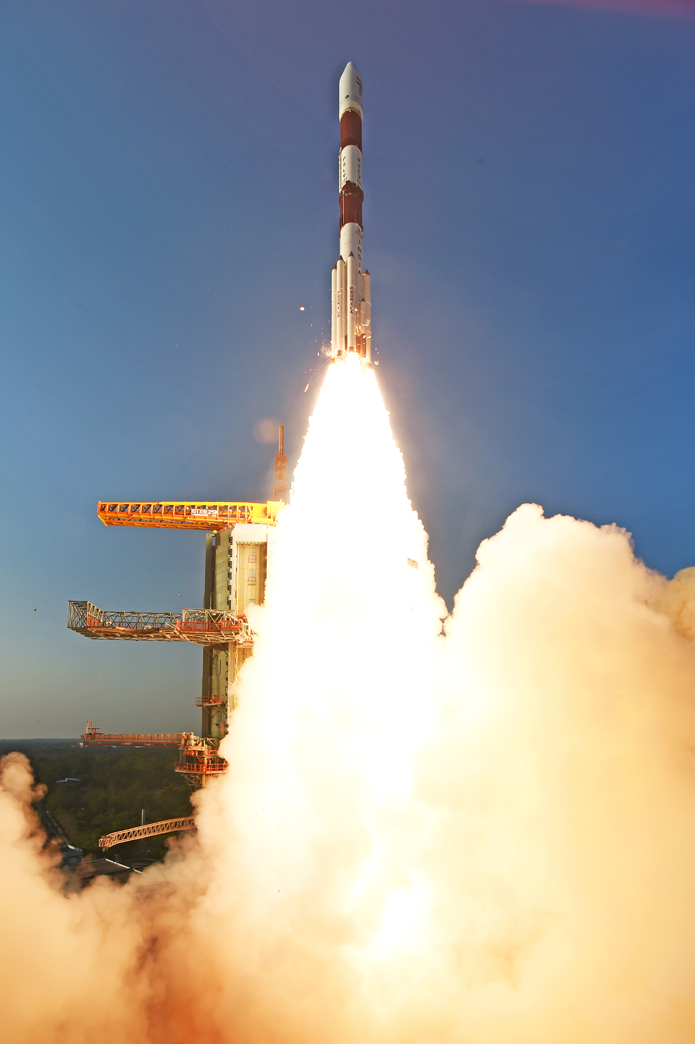ISRO Successfully Launches IRNSS-1I Navigation Satellite 