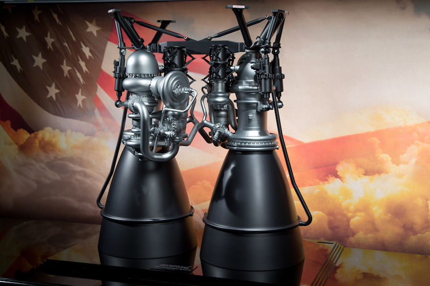 Aerojet Rocketdyne Finishes Design Review On Proposed Rd-180 