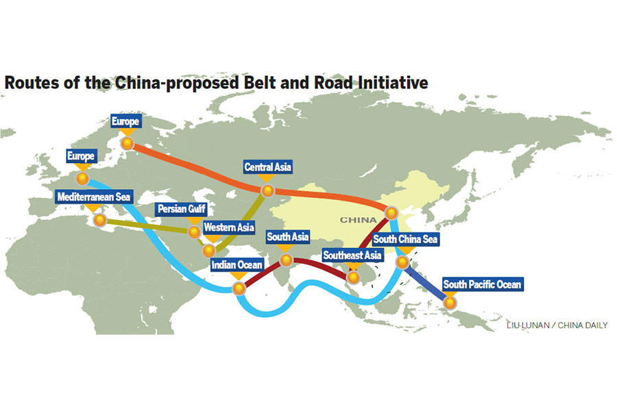 China Satcom poised to support China’s ‘Belt and Road’ trade initiative - 0