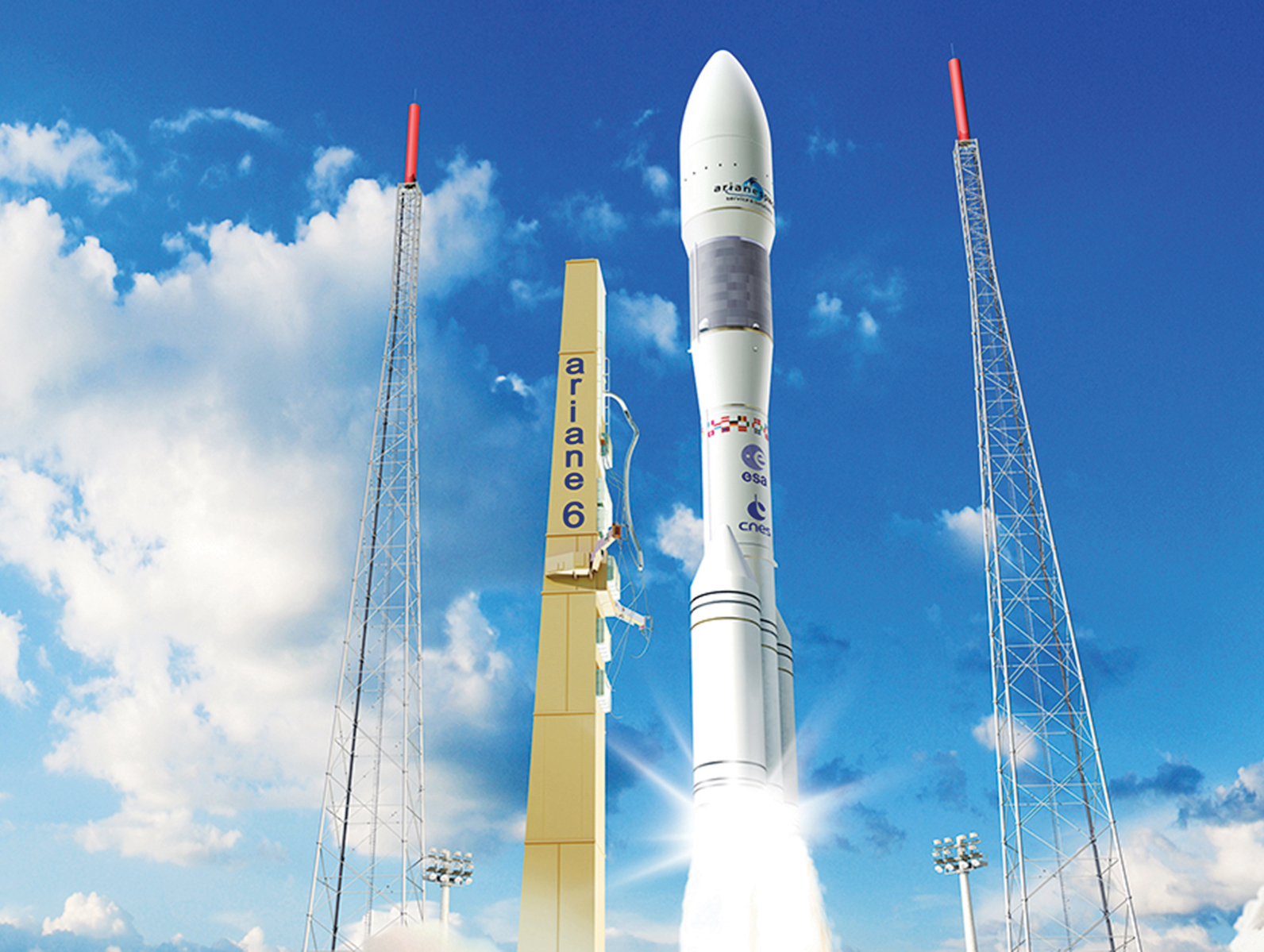 Airbus And Safran Propose New Ariane 6 Design, Reorganization Of Europe ...