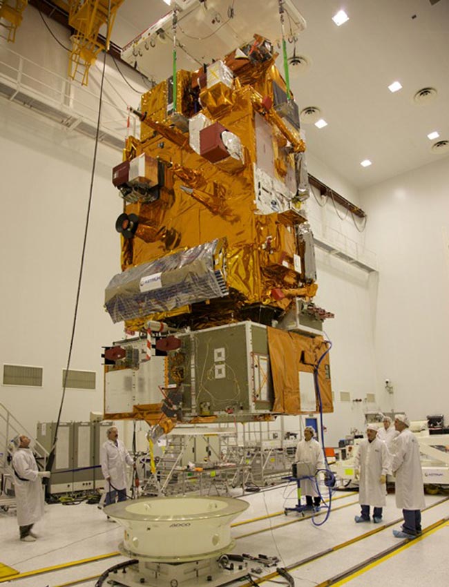 Russo-Kazakh Deal Clears Way For Metop-B Launch - SpaceNews