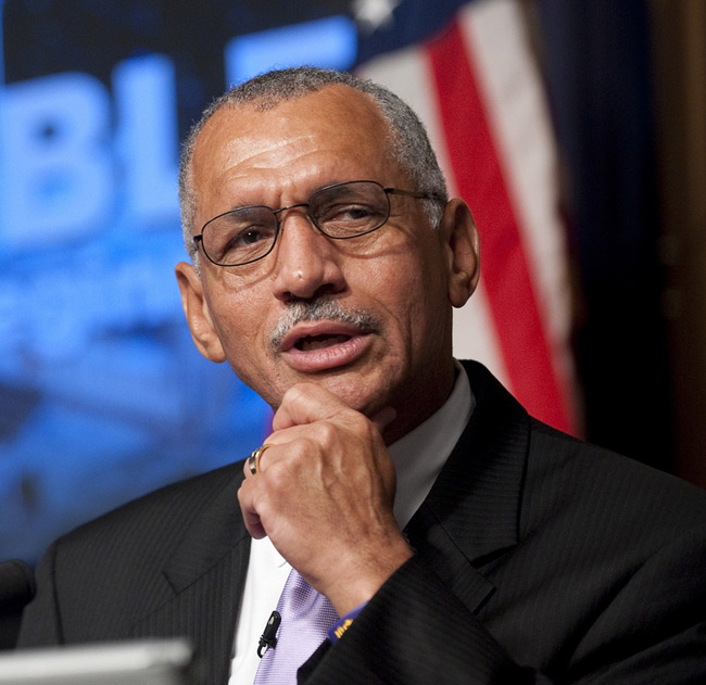 Charles Bolden Astronaut In Space