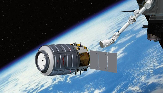 Orbital Plans to Develop Cygnus-Based Crew Capsule - SpaceNews