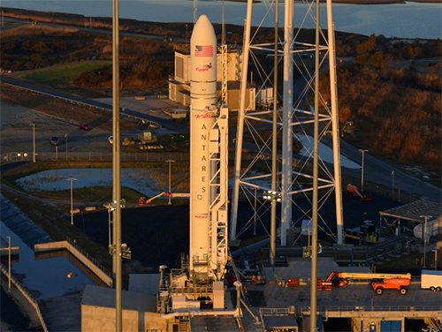 Test-stand Failure Further Delays Antares Launch - SpaceNews