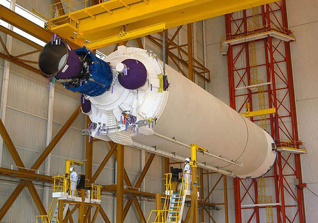 ATK: Liberty Launcher's Upper Stage Could Fly by 2014 - SpaceNews.com