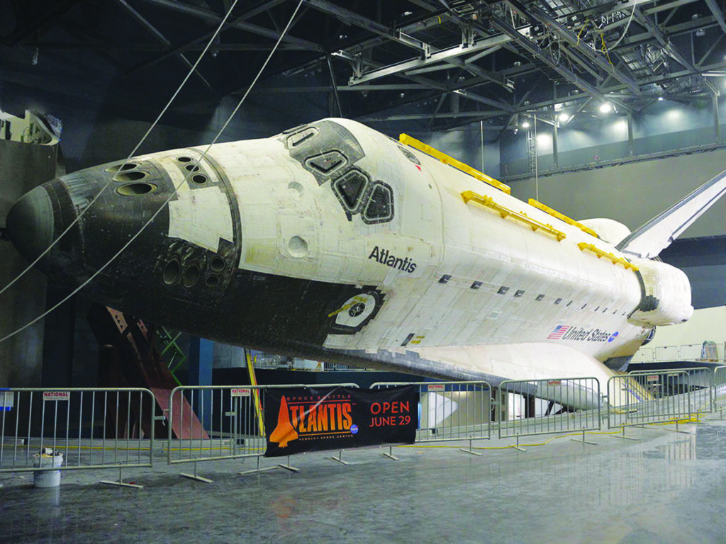 atlantis space shuttle