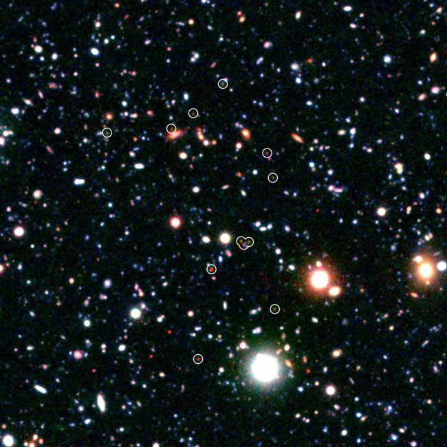 far galaxies