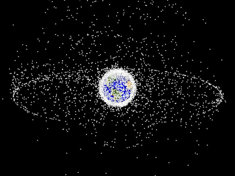 Earth orbital debris