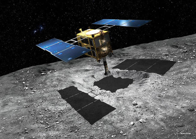 NEC Tapped To Build Second Asteroid-bound Hayabusa Probe ...