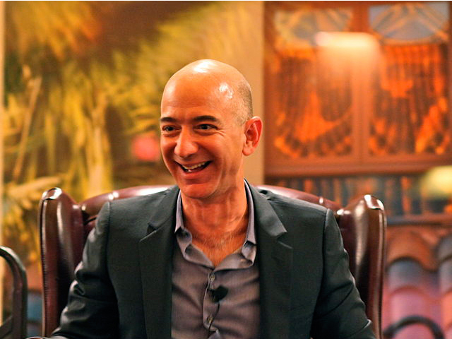 Jeff Bezos. Credit: Steve Jurvezton