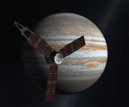 Assembly Begins On NASA's First Solar-powered Mission To Jupiter ...