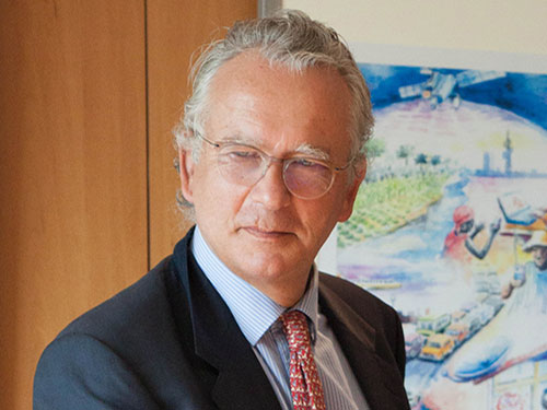 Eutelsat Chief Executive Michel de Rosen