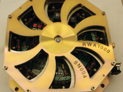 spacecraft reaction wheel