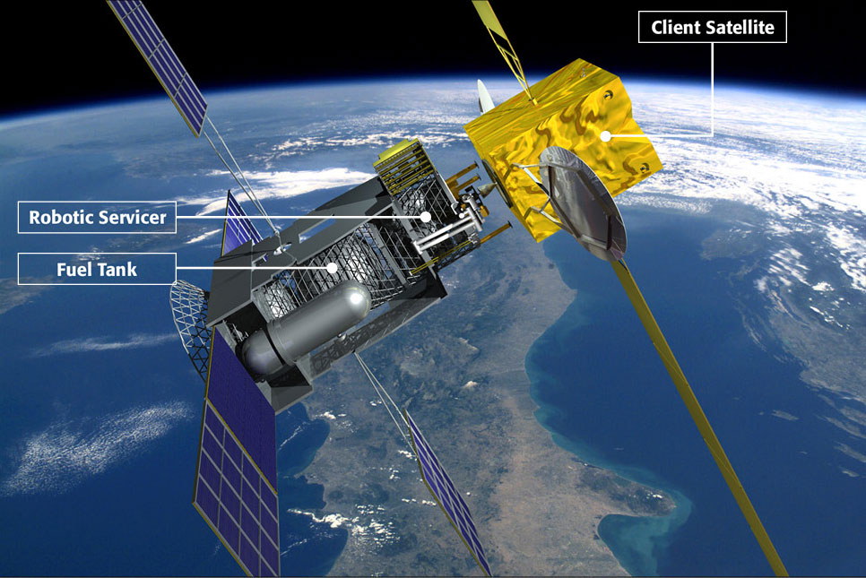 Спутник действует. Спутник-заправщик космический. Спутник заправщик. Заправка космического аппарата. Спутник Intelsat.