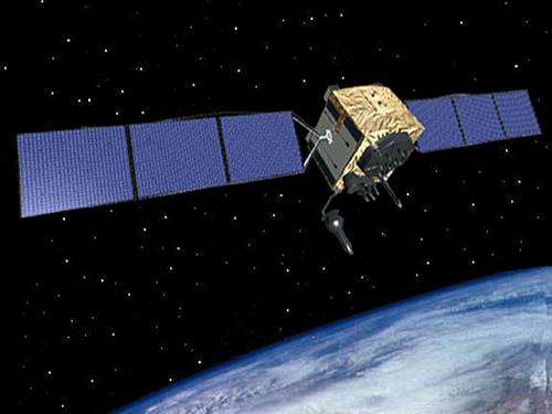 gps satellite