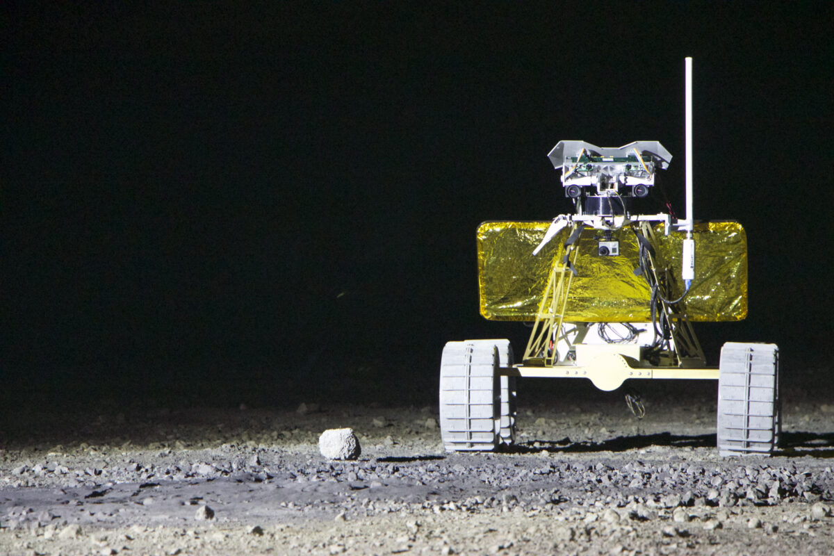 Astrobotic Andy rover