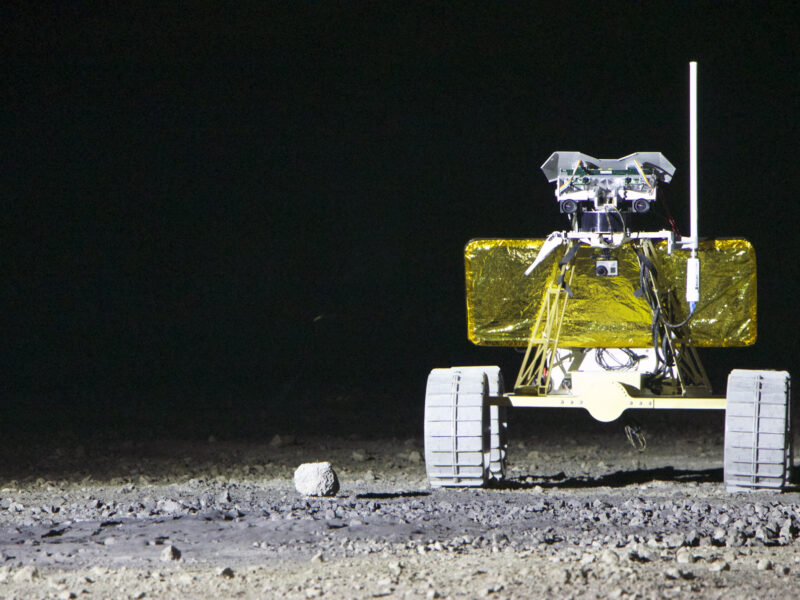 Astrobotic Andy rover