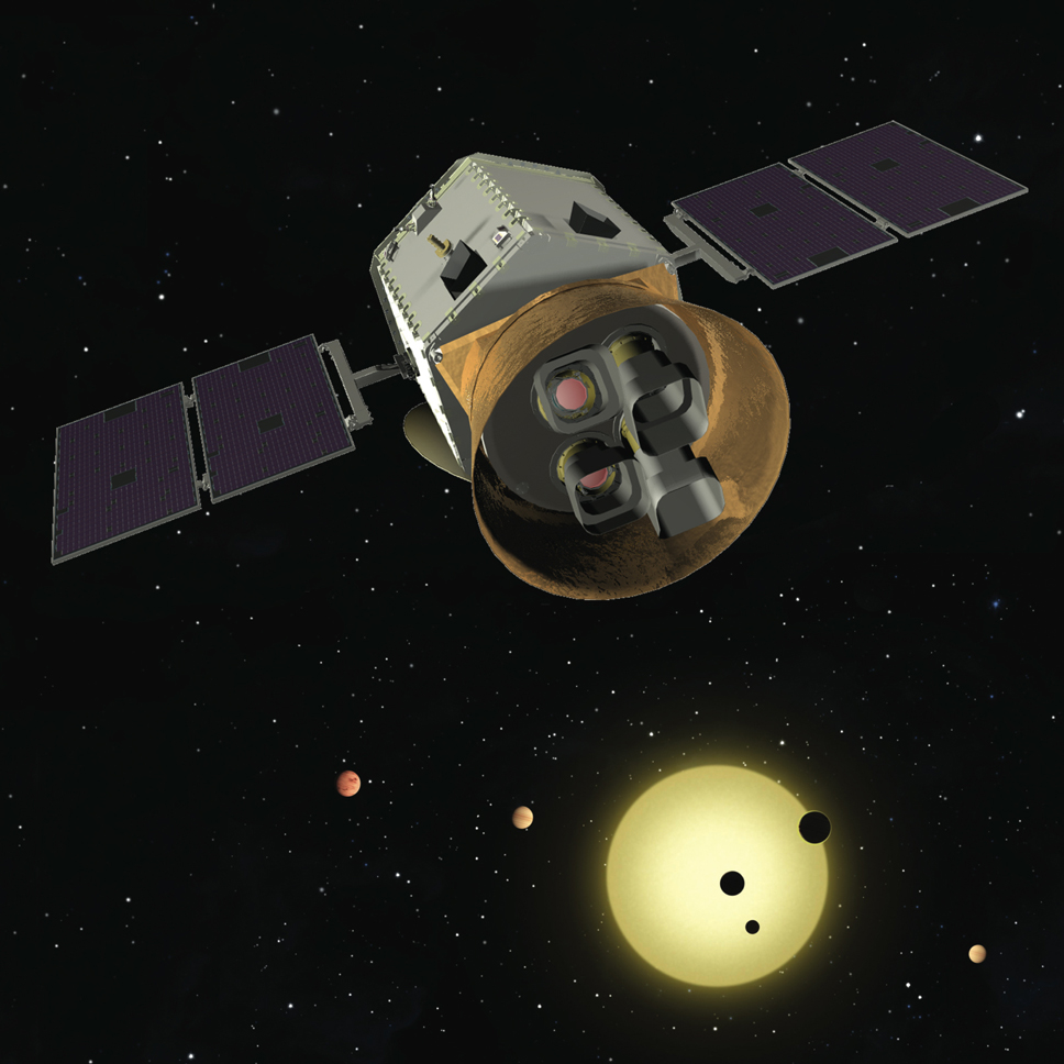 Transiting Exoplanet Survey Satellite