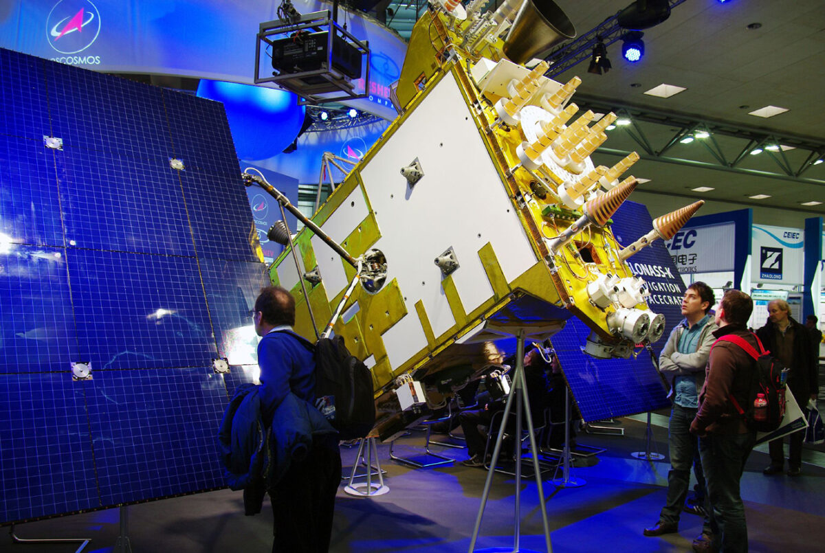 Glonass K-1 satellite