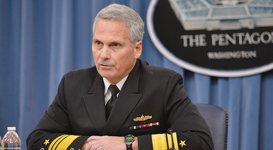 Vice Adm. James D. Syring, Director, Missile Defense Agency