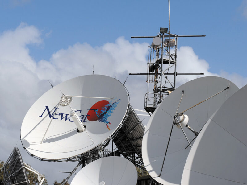 NewSat teleport at Perth