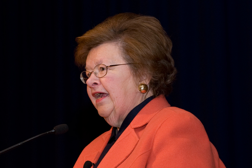 Barbara Mikulski Senate