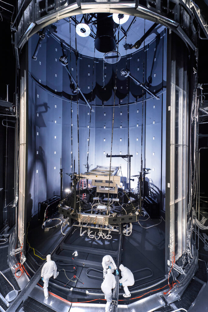 Thermal Vacuum Space Simulation Chamber At Eleanor Hundt Blog