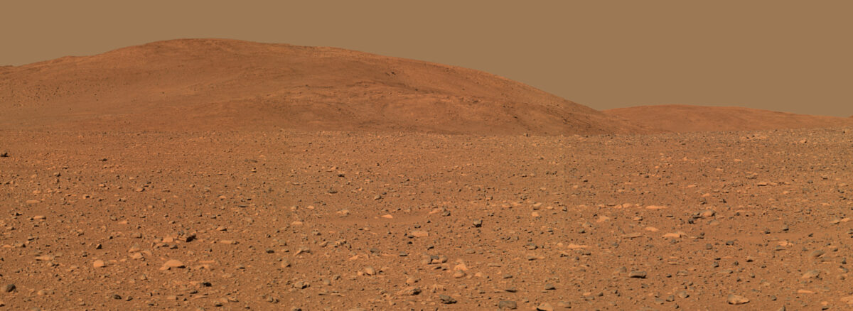 Mars' Columbia Hills