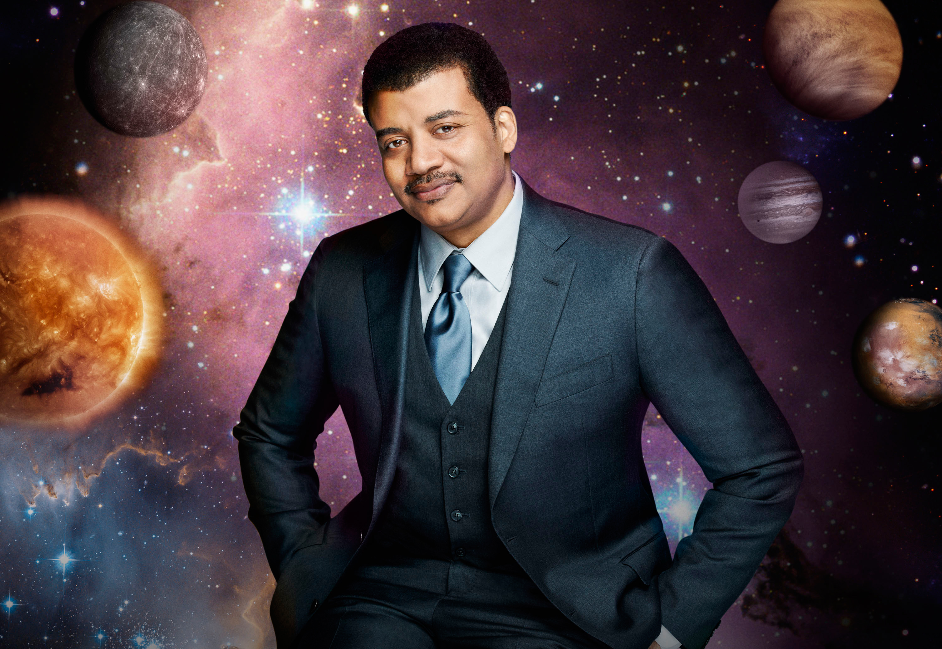 Neil deGrasse Tyson To Receive National Academy of Sciences' Highest Honor