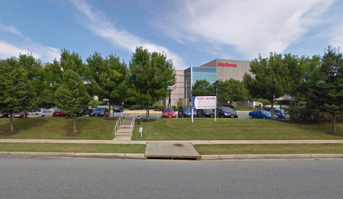 Raytheon's Riverdale, Maryland, facility