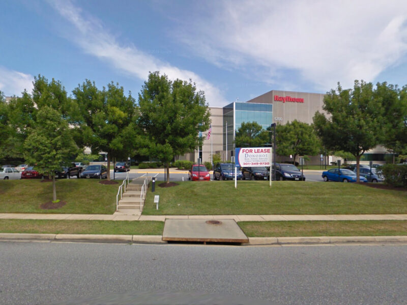 Raytheon's Riverdale, Maryland, facility