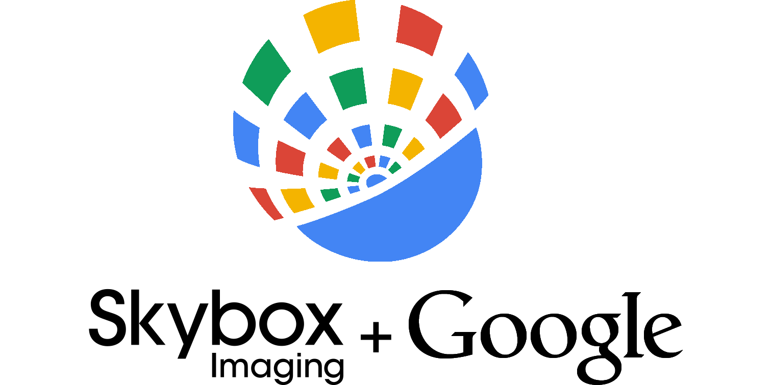 SkyBox, Google Logo