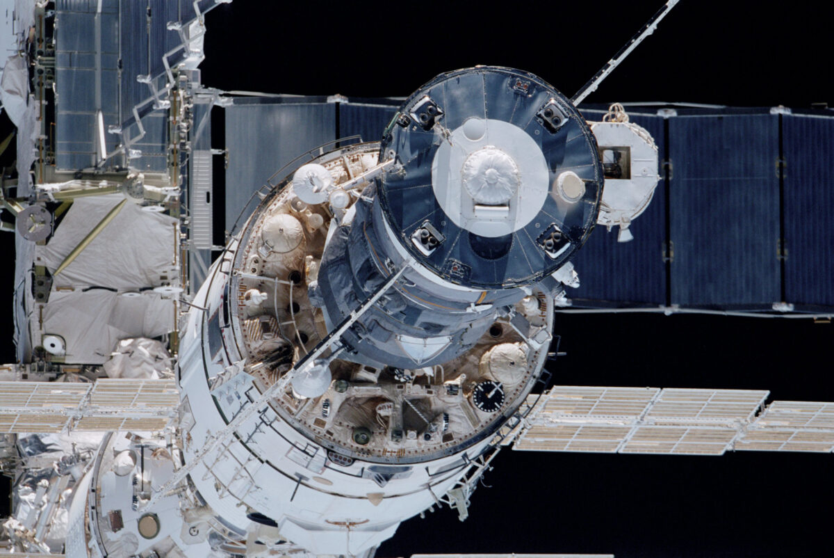 Zvezda module ISS