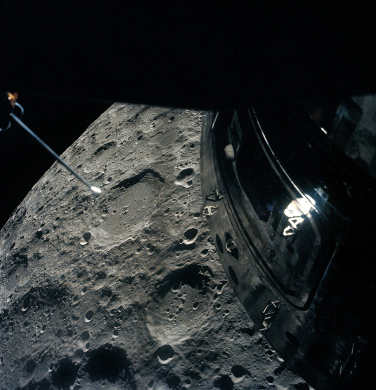 Apollo 13 moon