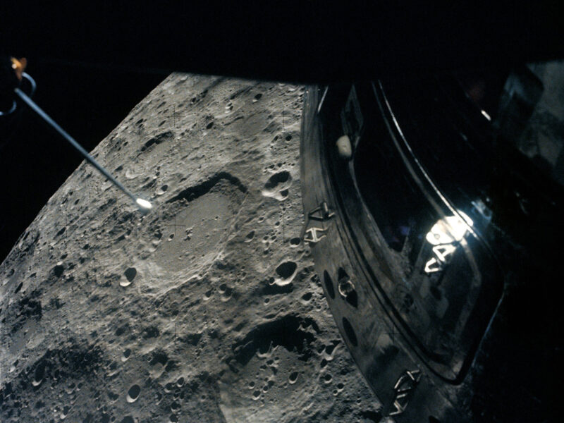 Apollo 13 moon