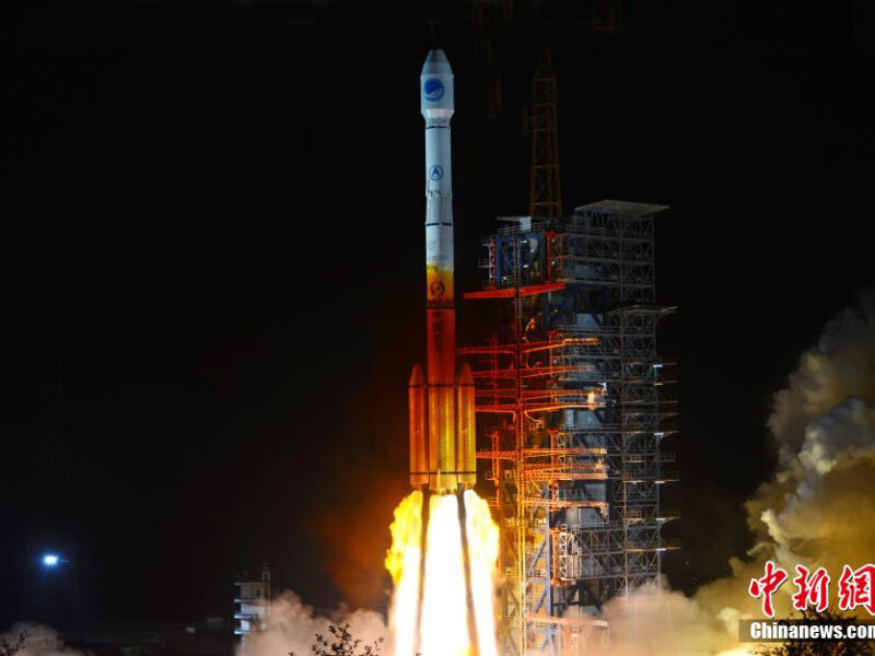 Beidou satellite launch