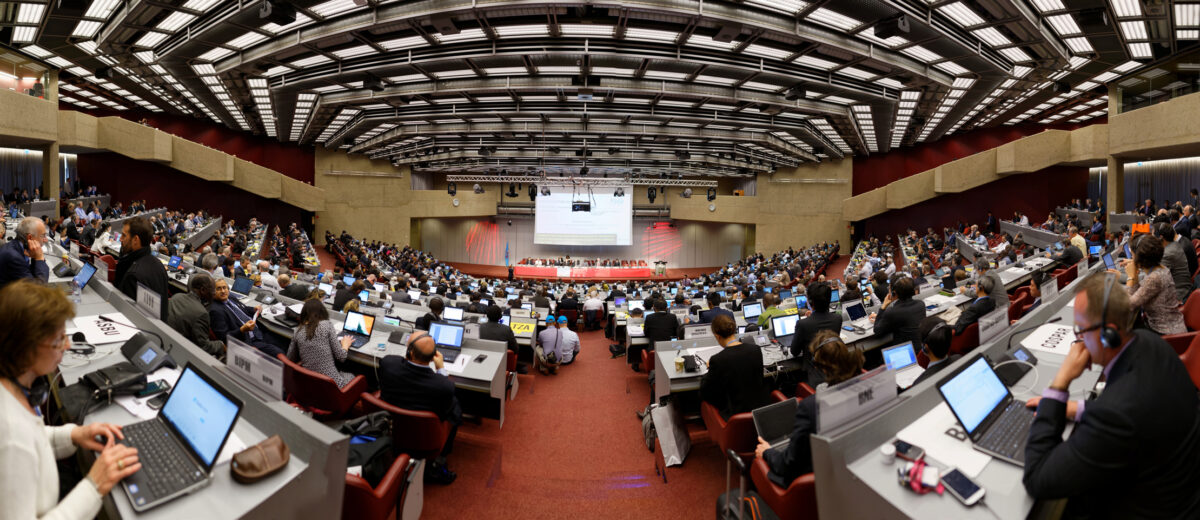 2015 ITU conference meeting