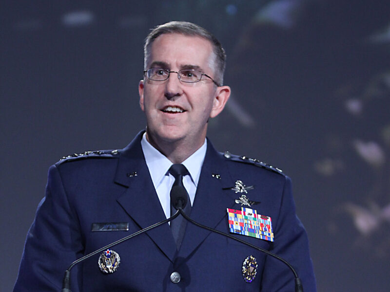 Gen. John Hyten, commander of U.S. Air Force Space Command