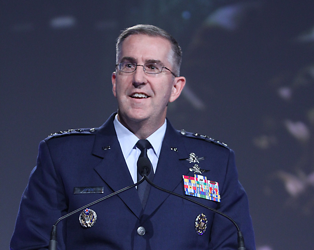 Gen. John Hyten, commander of U.S. Air Force Space Command