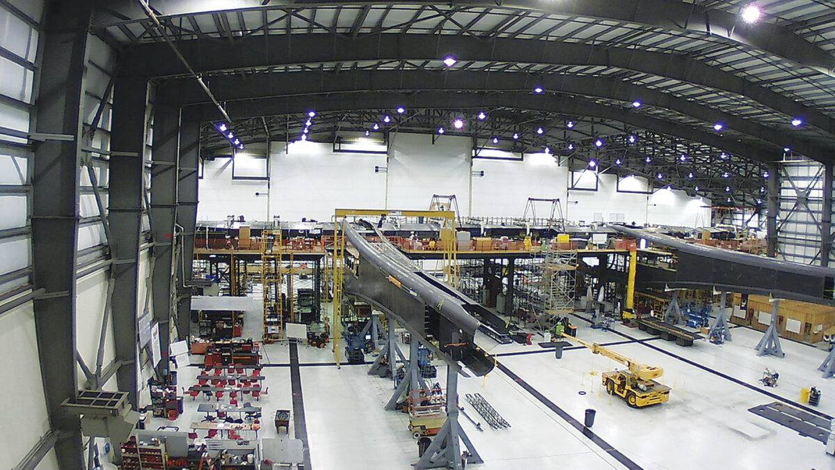 Stratolaunch Hangar