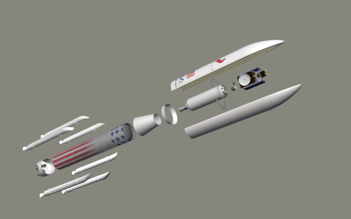 Expanded diagram Vulcan six boosters