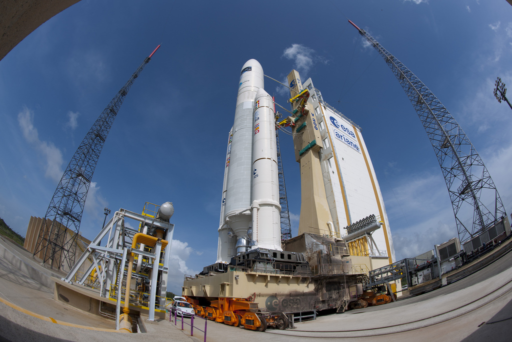 Arianespace Surpassed SpaceX In Commercial Launch Orders In 2015 ...