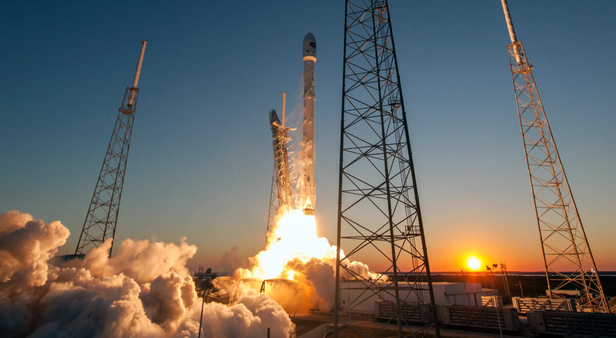 Falcon 9 DSCOVR Launch