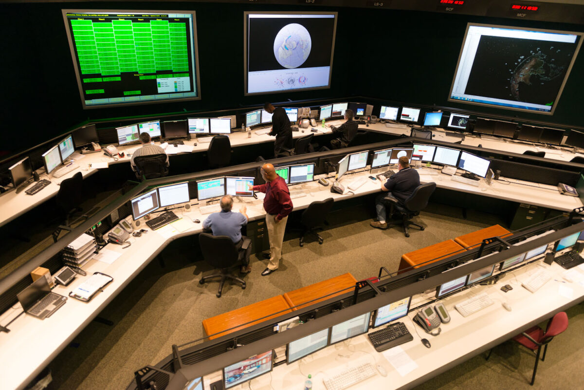 Iridium's Satellite Network Operations Center
