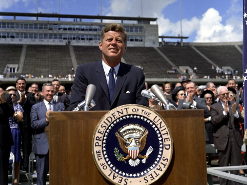 JFK to the moon speech