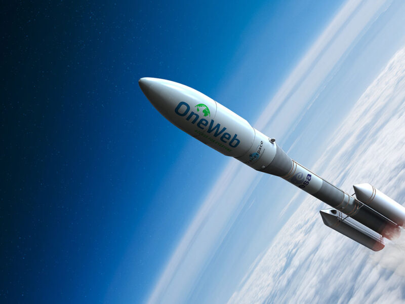 OneWeb Ariane launch