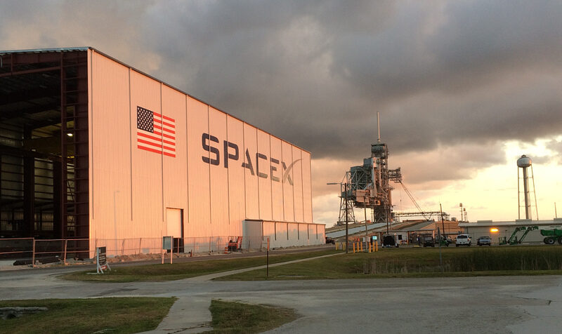 SpaceX hangar 39A