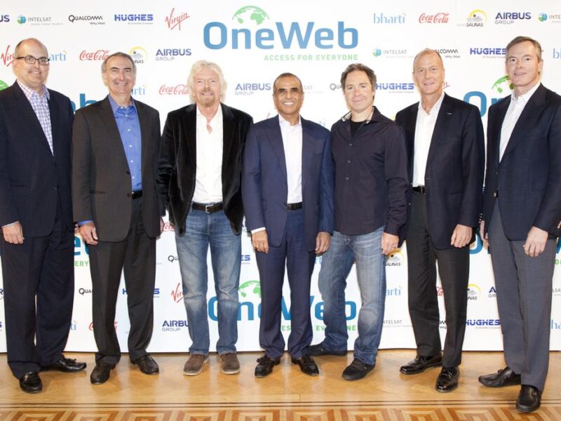 OneWeb strategic partners portrait
