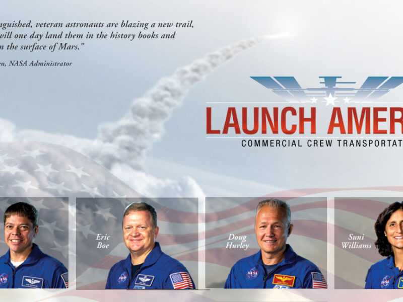 NASA commercial crew astronauts